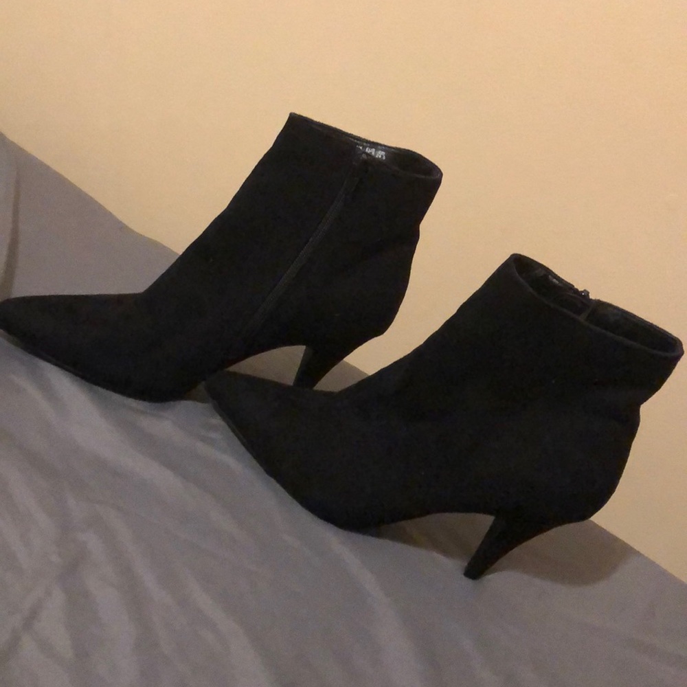 Pointed Toe Booties